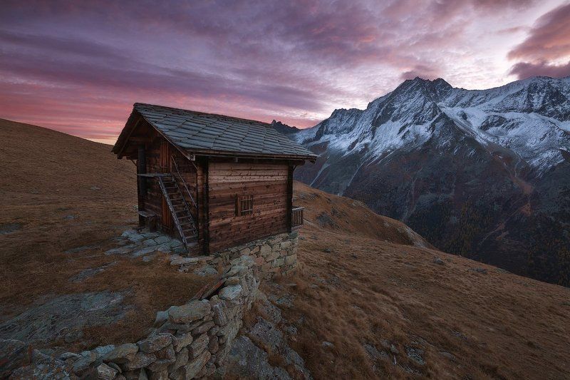швейцария, альпы, рассвет Swiss Alps фото превью