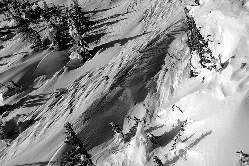 Снежное русло