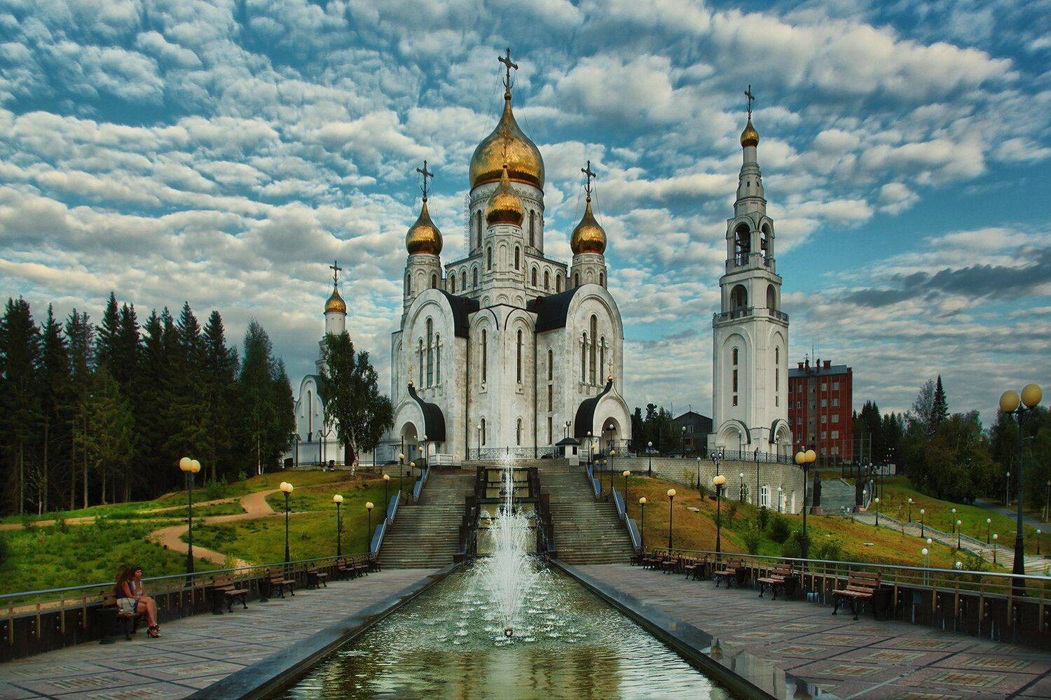 кафедральный собор во имя воскресения христова,ханты-мансийск,югра, Борис Полозков