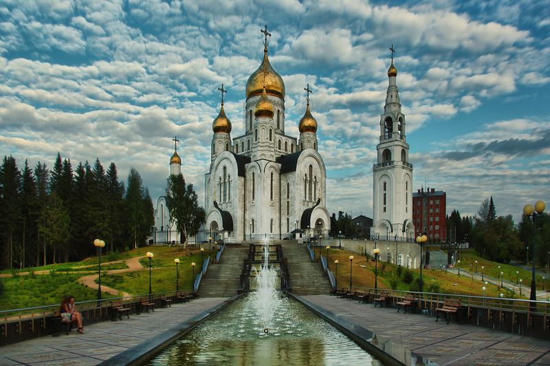 кафедральный собор во имя воскресения христова,ханты-мансийск,югра Кафедральный Собор во имя Воскресения Христова (г.Ханты-Мансийск) фото превью