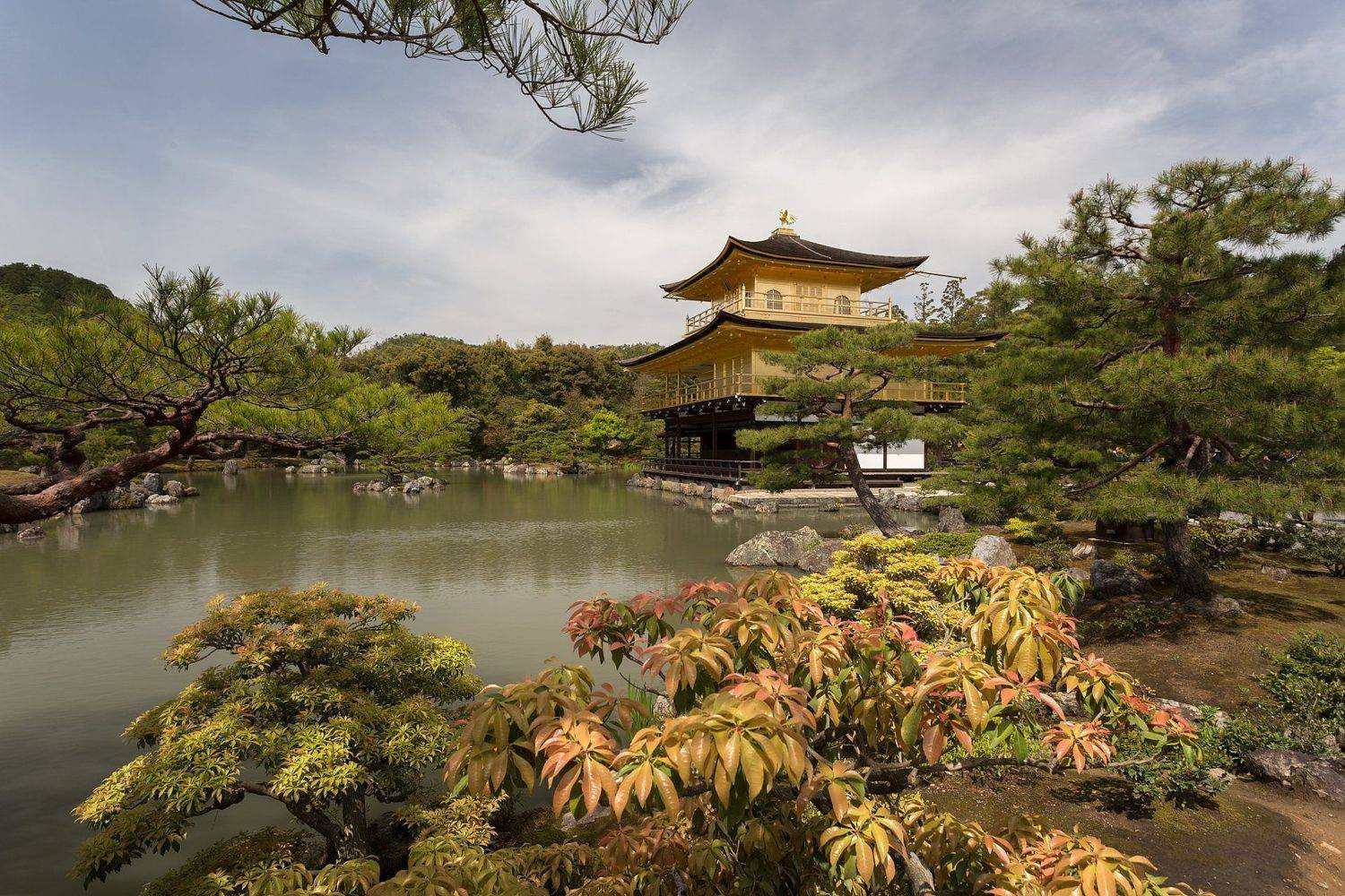 金閣寺, kinkaku-ji, кинкаку-дзи, Александър Сандев
