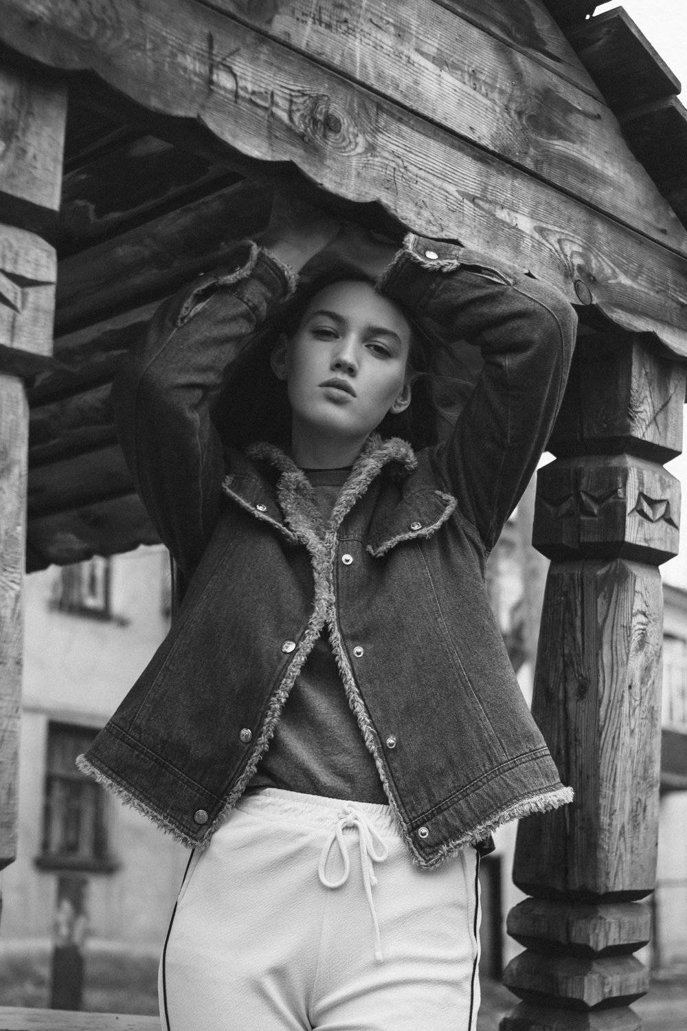 портрет, девушка, Иван Копченов