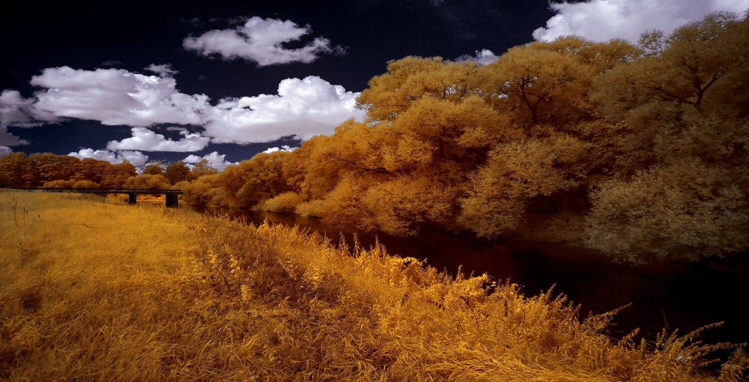 infrared,ик-фото,инфракрасное фото,инфракрасная фотография,пейзаж,природа,беларусь,лето, Sixten ( Сергей )