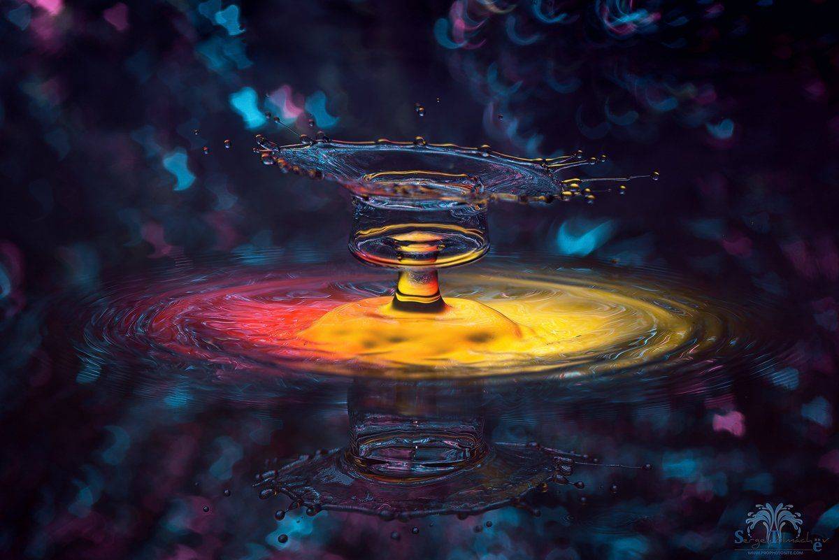 капли, жидкость, макро, арт, всплеск, сергейтолмачев, liquidart, art, liquid, Сергей Толмачев