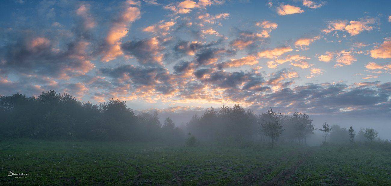 пейзаж природа город облака небо карпаты горы, Леонид Морозов