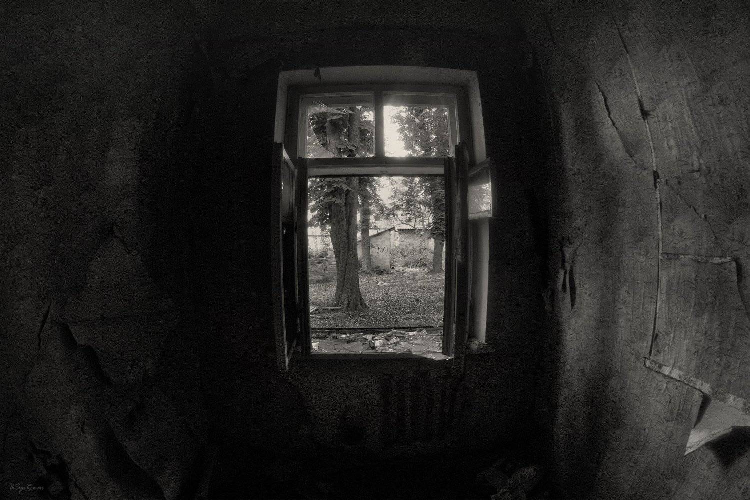 окно,стены,разруха, Roma Krasov ( Chitinskiy )