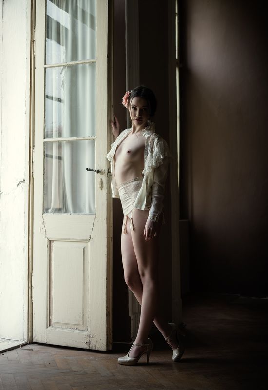 nude, portrait, mood, old castle, michael schnabl old castle фото превью