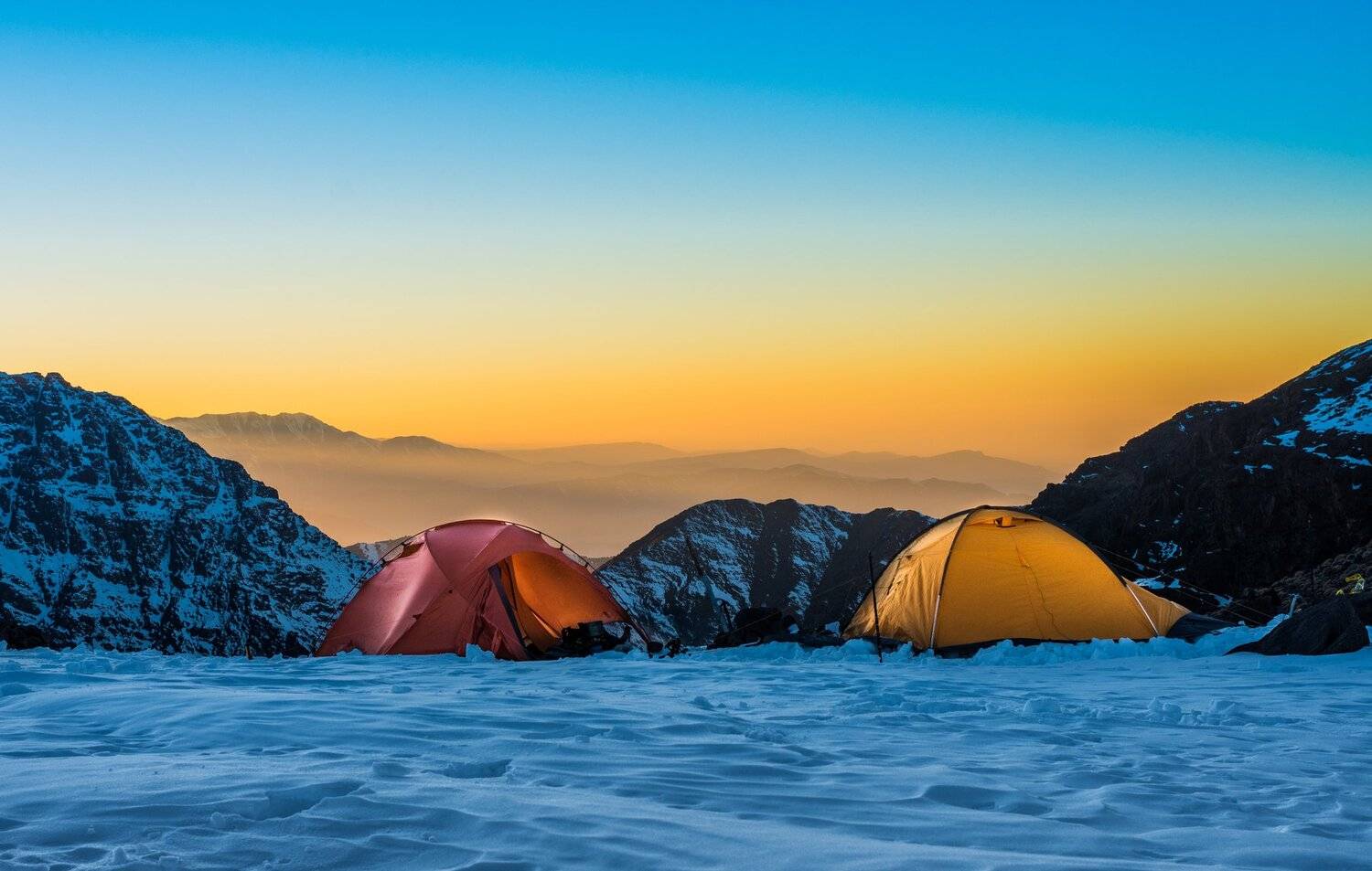 Марокко, Высокий Атлас, палатки, горы, Evgeniy Khilkevitch