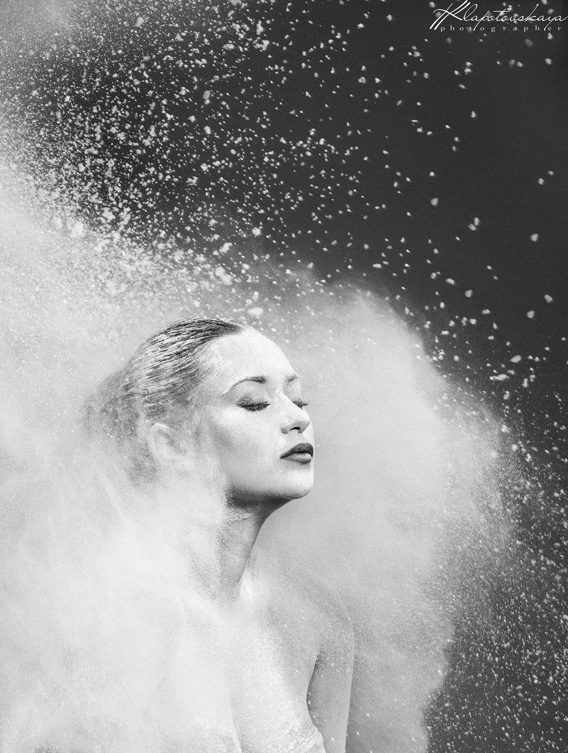 беременность фотосессия портрет , Карина Клапотовская