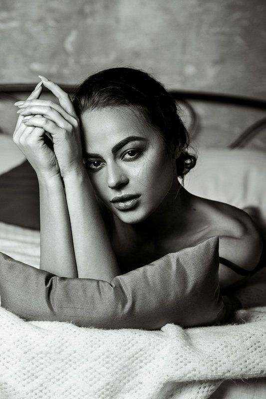 девушка, чб, портрет, сьемка, model, bw, blackwhite, fashionphoto, fashion, photo, beauty, face, girl, model, test, bw, черно-белое, портфолио, портрет девушки, стиль, мейк,  натуральность, style, portrait, color, natural, shooting,  fashion photography, Vlada фото превью