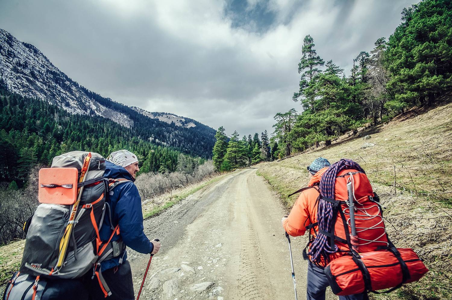 гора, кавказ, кчр, Иван Гудовцов
