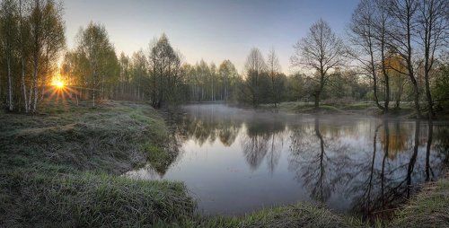 Майский рассвет