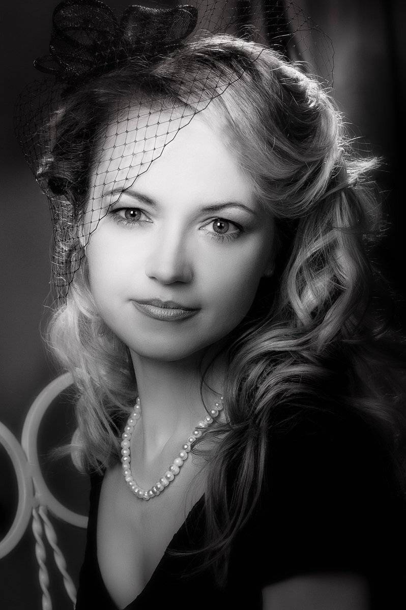 портрет; свет ; ч/б, Александр Демин