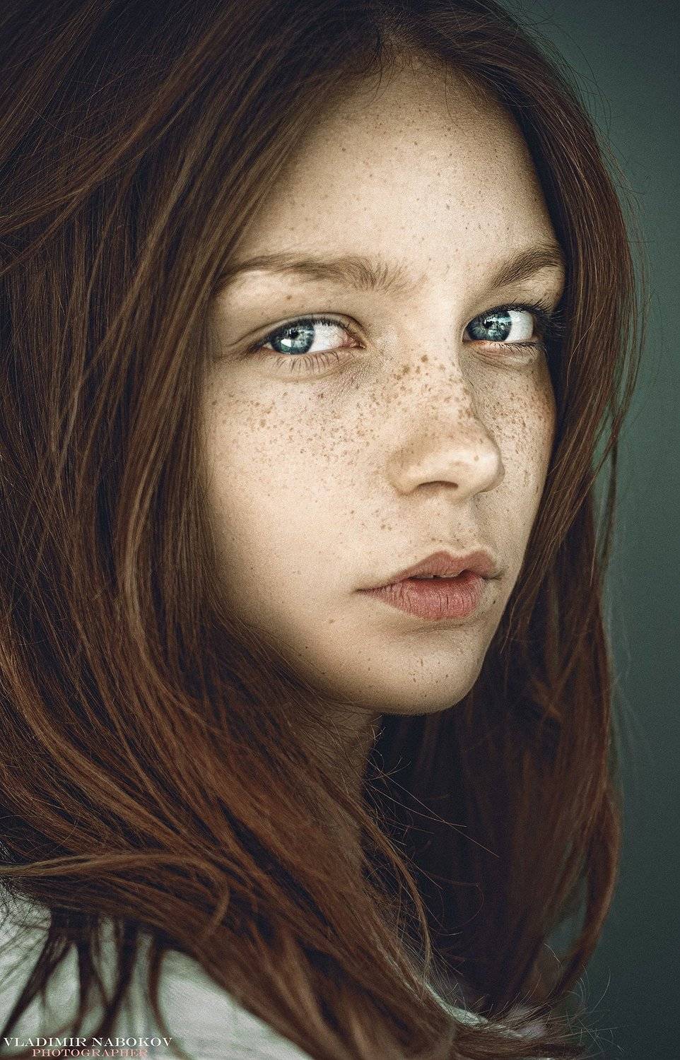 портрет, девушка, фотограф, Владимир Набоков