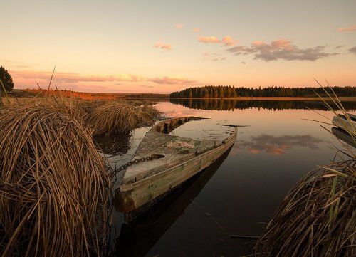 Майский закат
