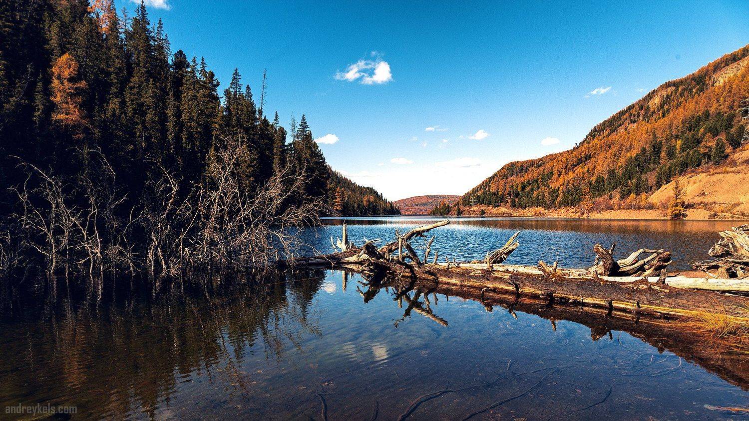 горный, алтай, кату ярык, озеро,, Андрей Кельс