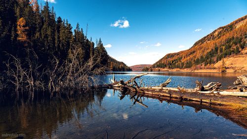 Горное озеро