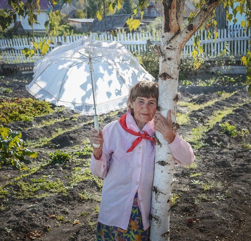 пионерка, сростки, алтай Первая пионерка.. фото превью