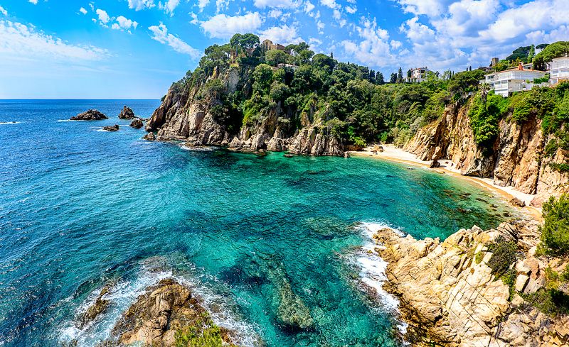costa brava, costa brava spring, sea , beach, spring, spain Коста Брава весной. фото превью