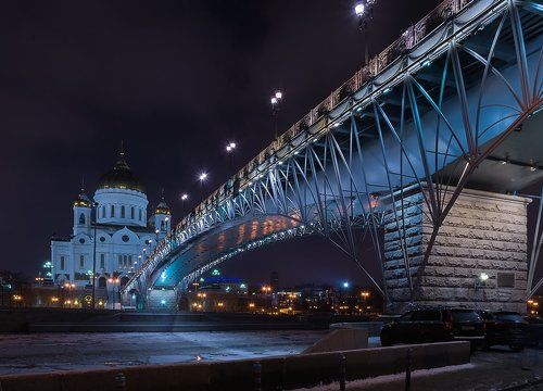 Лужковский мост