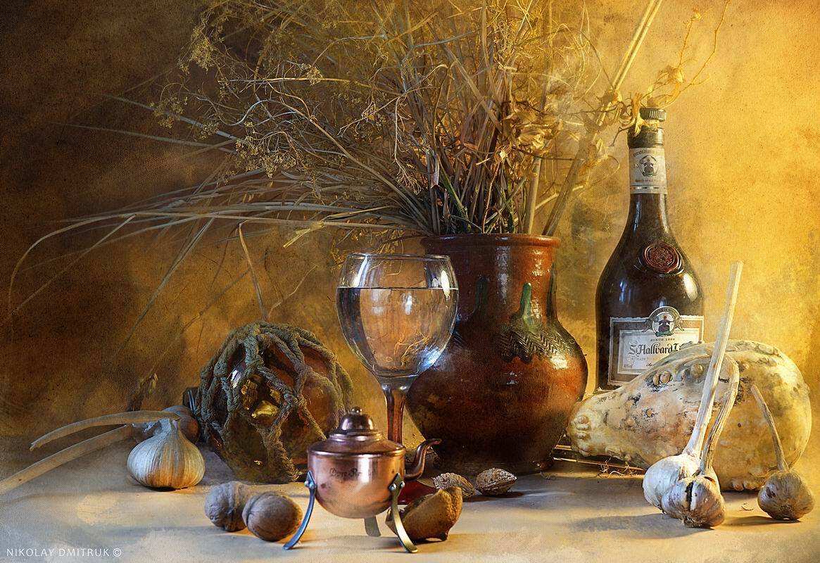 натюрморт музыка, николай дмитрук