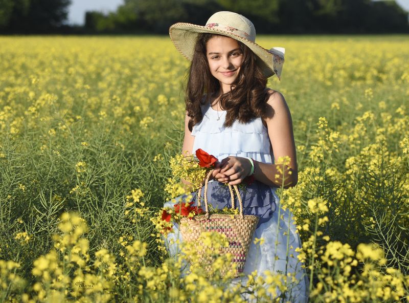 Цветущие поля - Ева фото превью