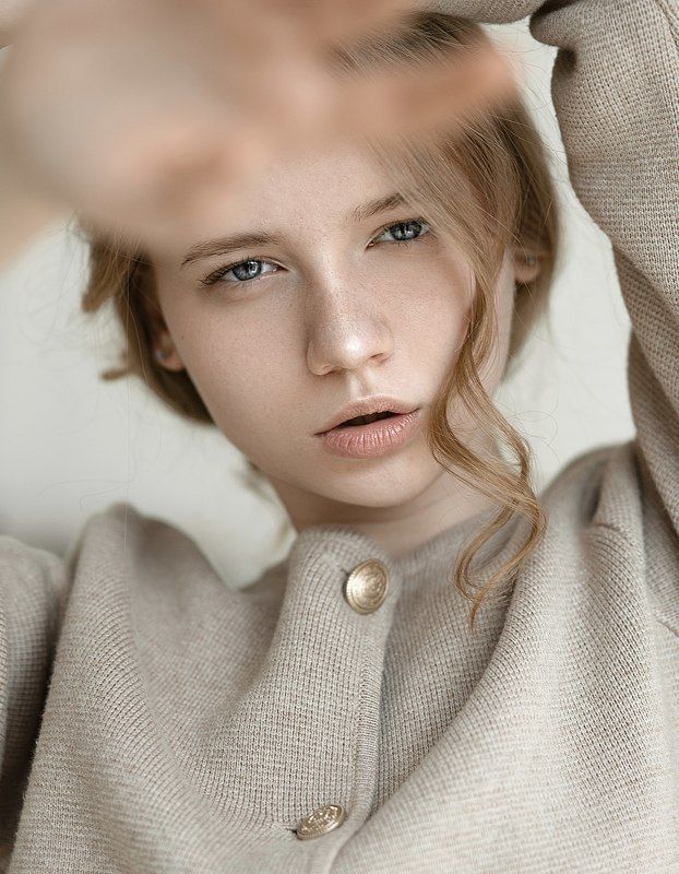 поррет, нежность, взгляд, лицо, глаза Катя фото превью