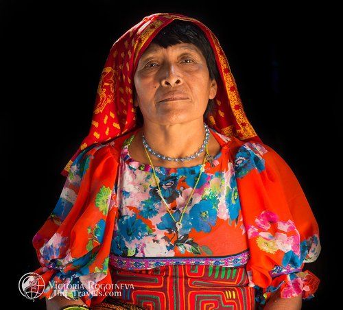 Племена Куни ( Панама)