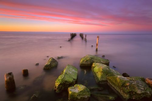 Вечерний пирс