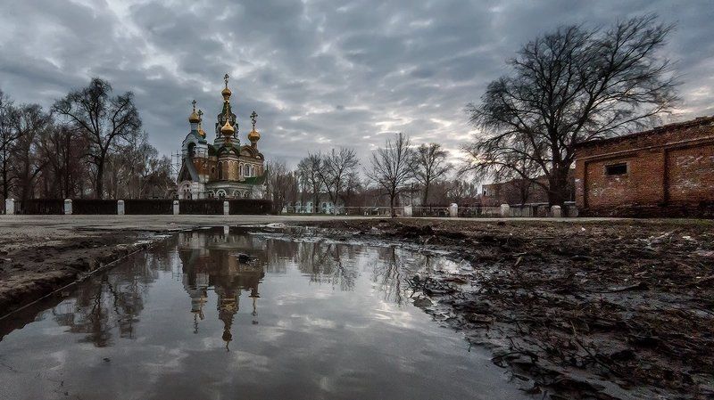 Скрип колеса, лужи и грязь дорог... фото превью