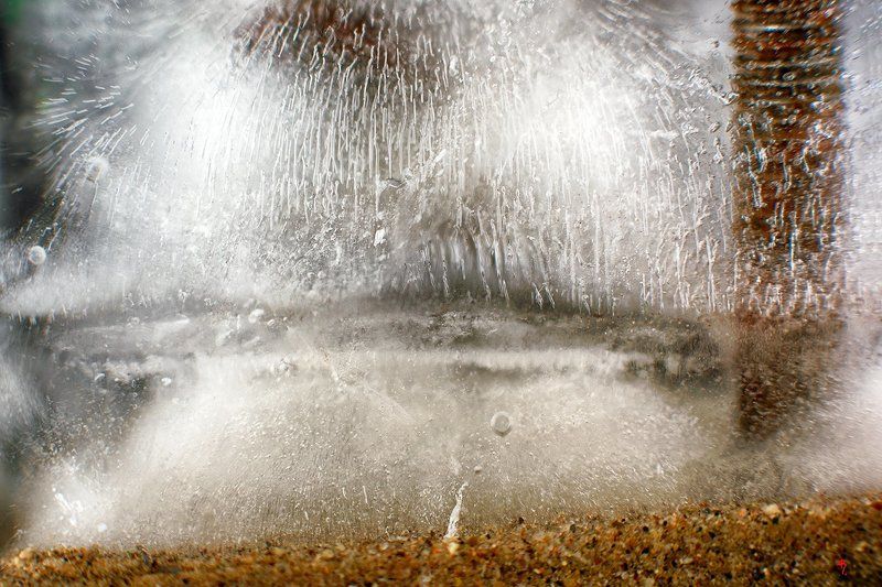 ph. «замерзшее лето» из серии [вода] фото превью