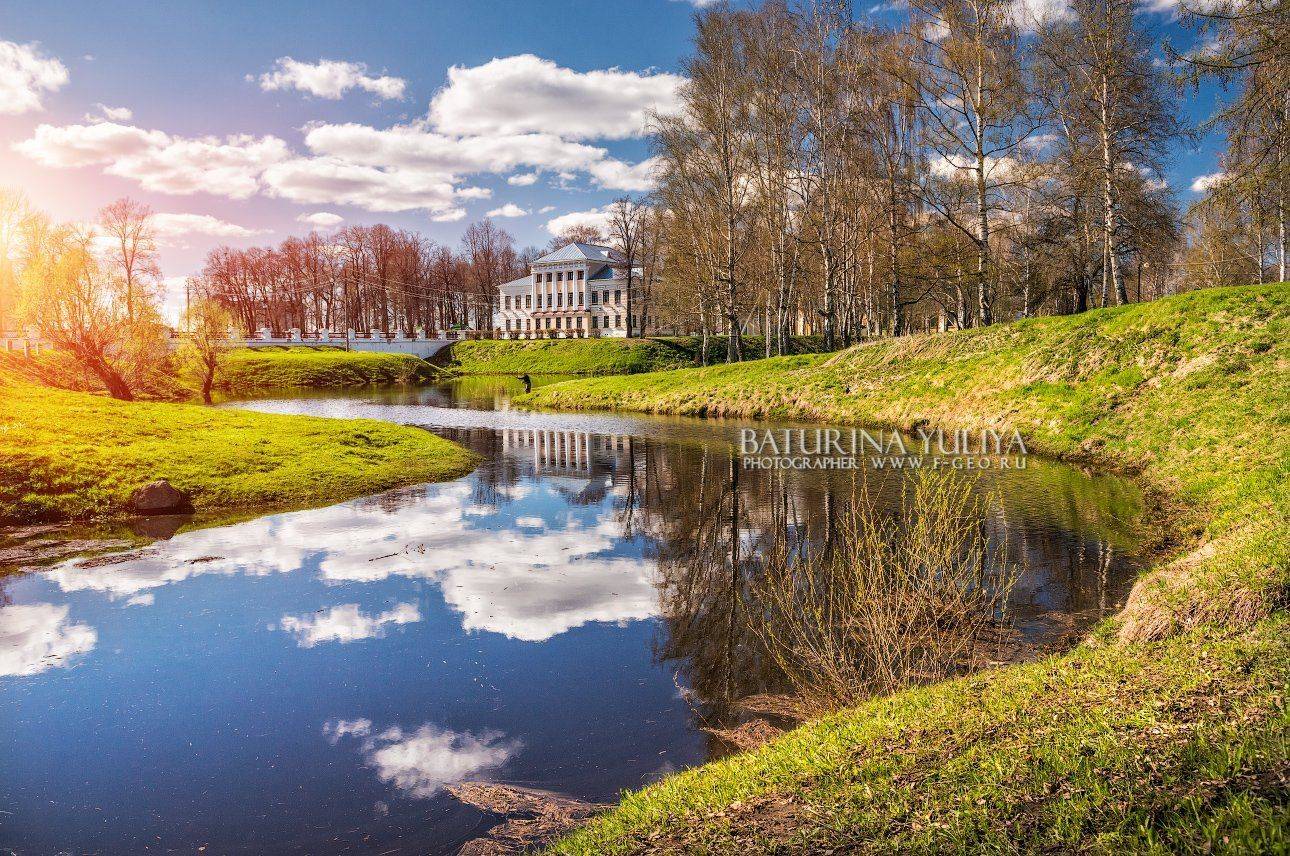 углич, россия, каменный ручей, река, Юлия Батурина