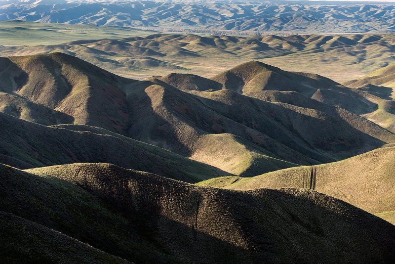 Просторы Уральских гор фото превью
