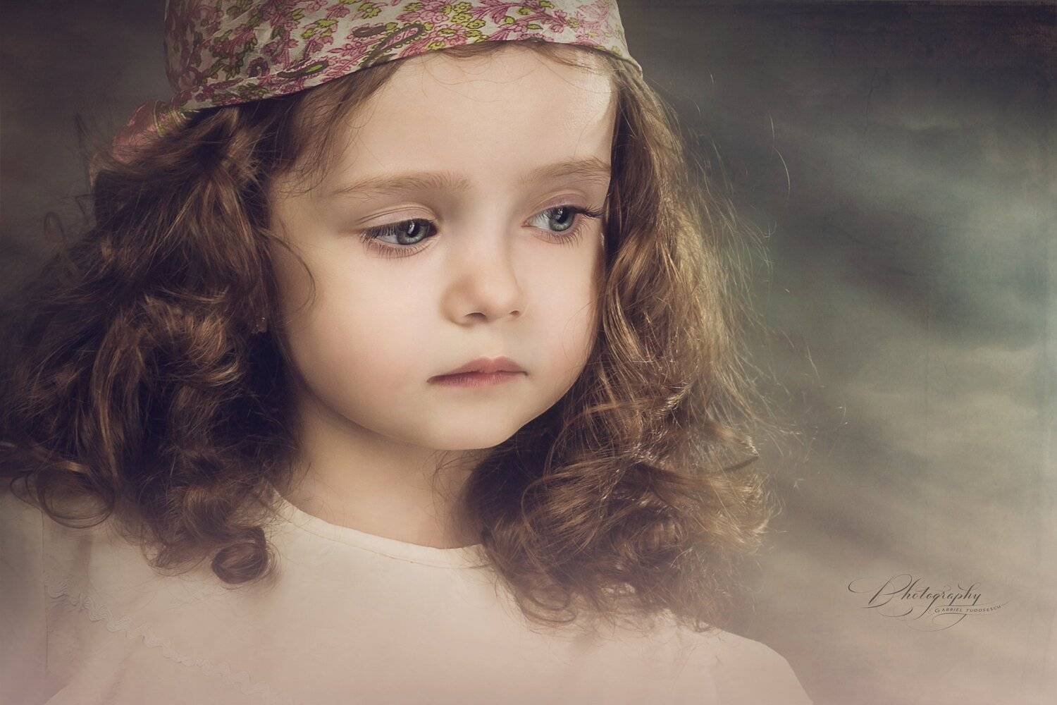 portrait, Gabriel Tudosescu EFIAP