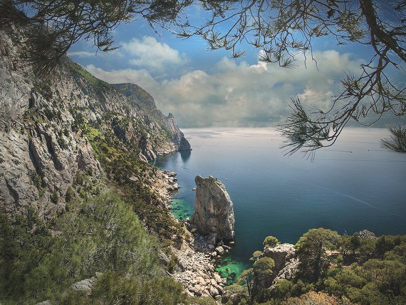 Крым. Скалы мыса Айя. фото превью