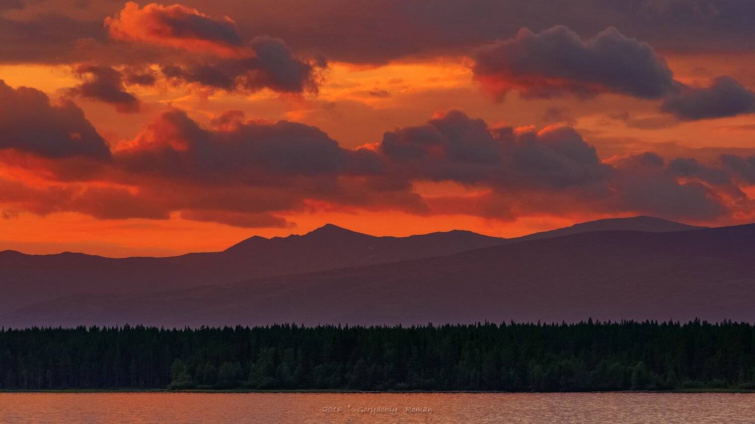 север, кольский, хибины, заполярье, имандра,лето,, Роман Горячий