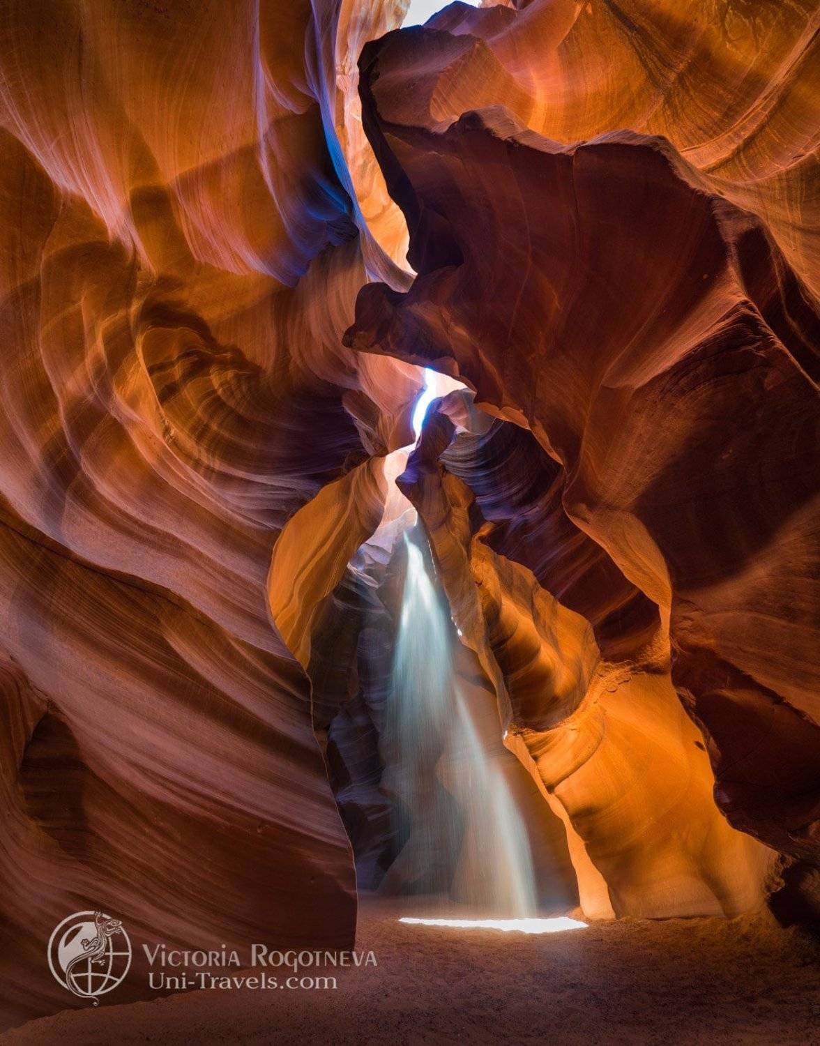 сша, парки, аризона, каньон, антилопы, Виктория Роготнева