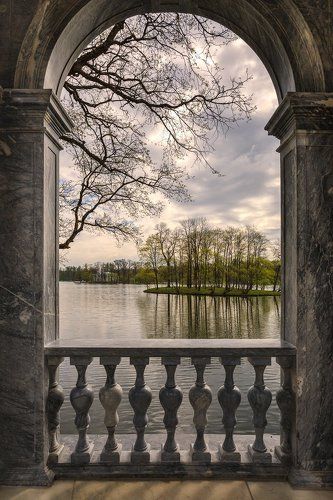 Царское село. Весна.