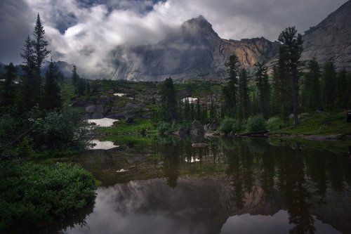 После дождя на Лазурном