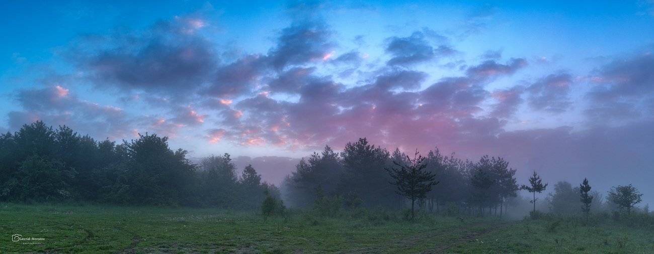 пейзаж. природа. город .облака. небо. карпаты. горы., Леонид Морозов