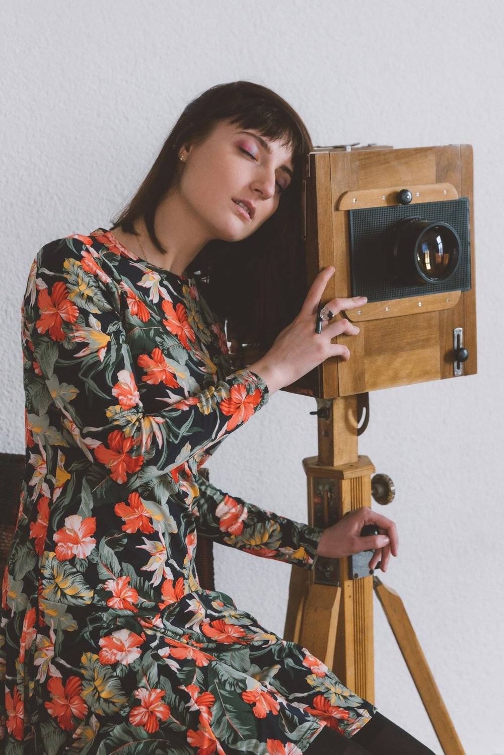 девушка, студия, портрет, Астрид Екатерина