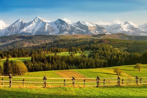 Spring in Tatra Mountains