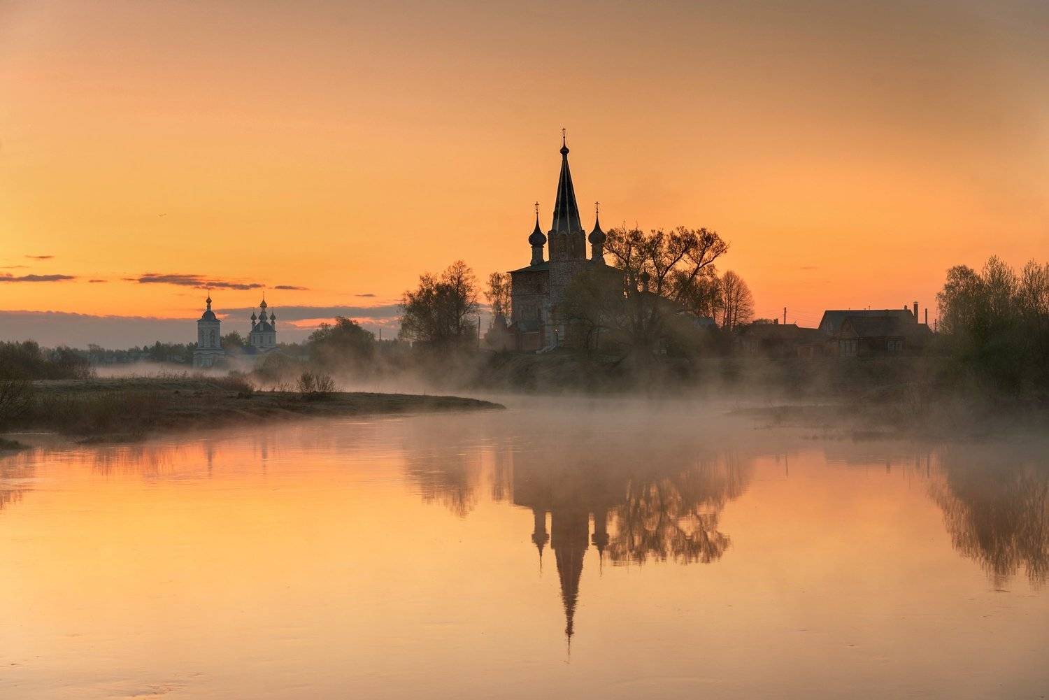 дунилово, май, рассвет.., Эдуард Гордеев