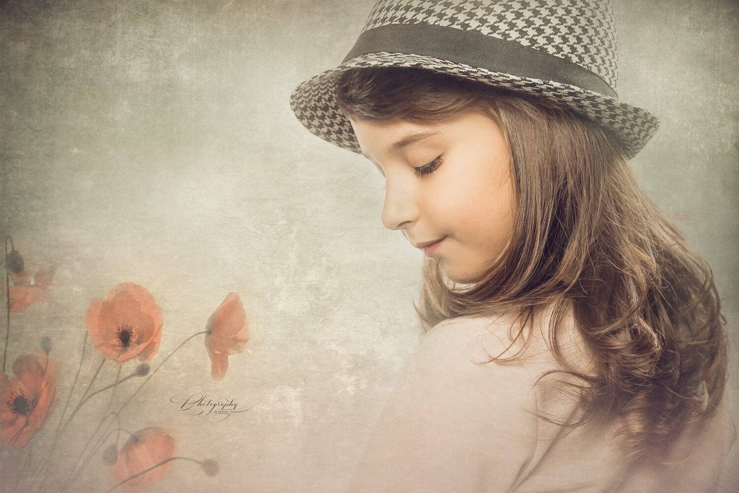 portrait, Gabriel Tudosescu EFIAP