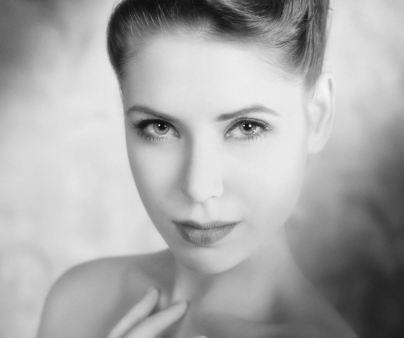 портрет; свет ; ч/б, Александр Демин