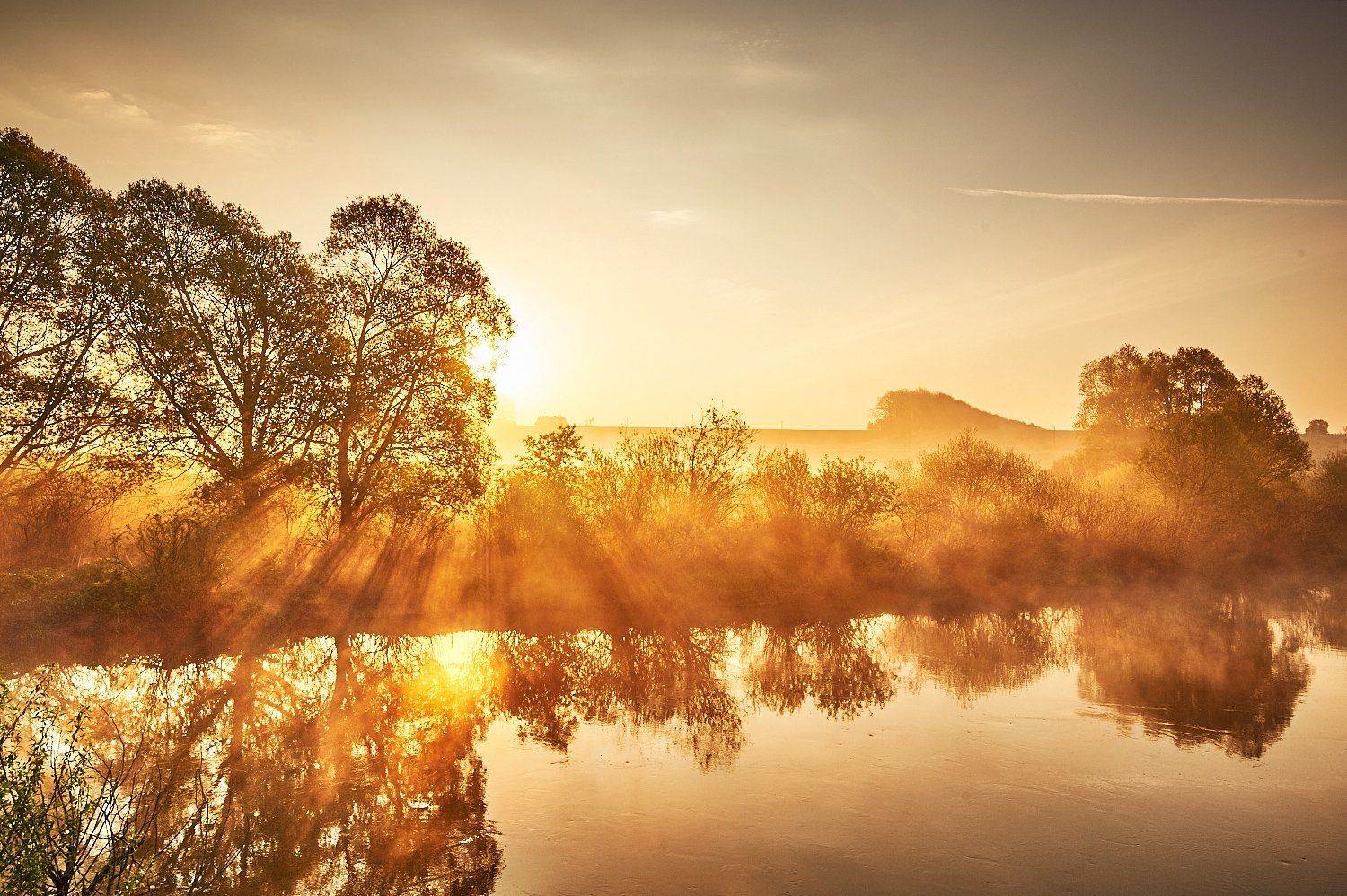 утро восход тульскаяобласть, Каревский Дмитрий