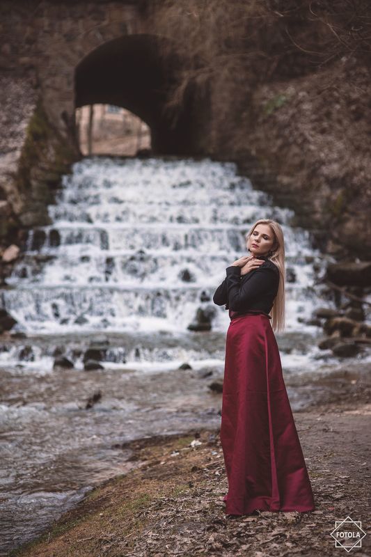 portrait, portraiture, fashion, outdoors  фото превью