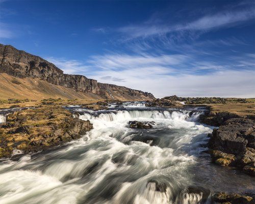 Nameless water stream