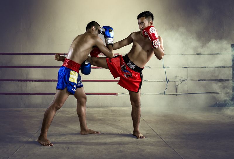 boxer,boxing,muay, Muay Thai,extreme, Muay Thai  фото превью