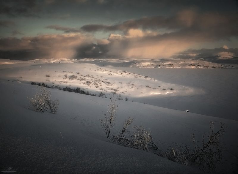 россия, териберка Про светопись бескрайней пустыни севера фото превью